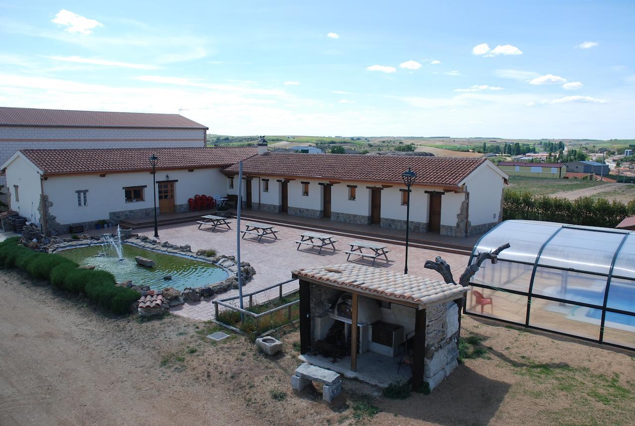 Casa Rural Teso De La Encina Villamor de los Escuderos Eksteriør bilde
