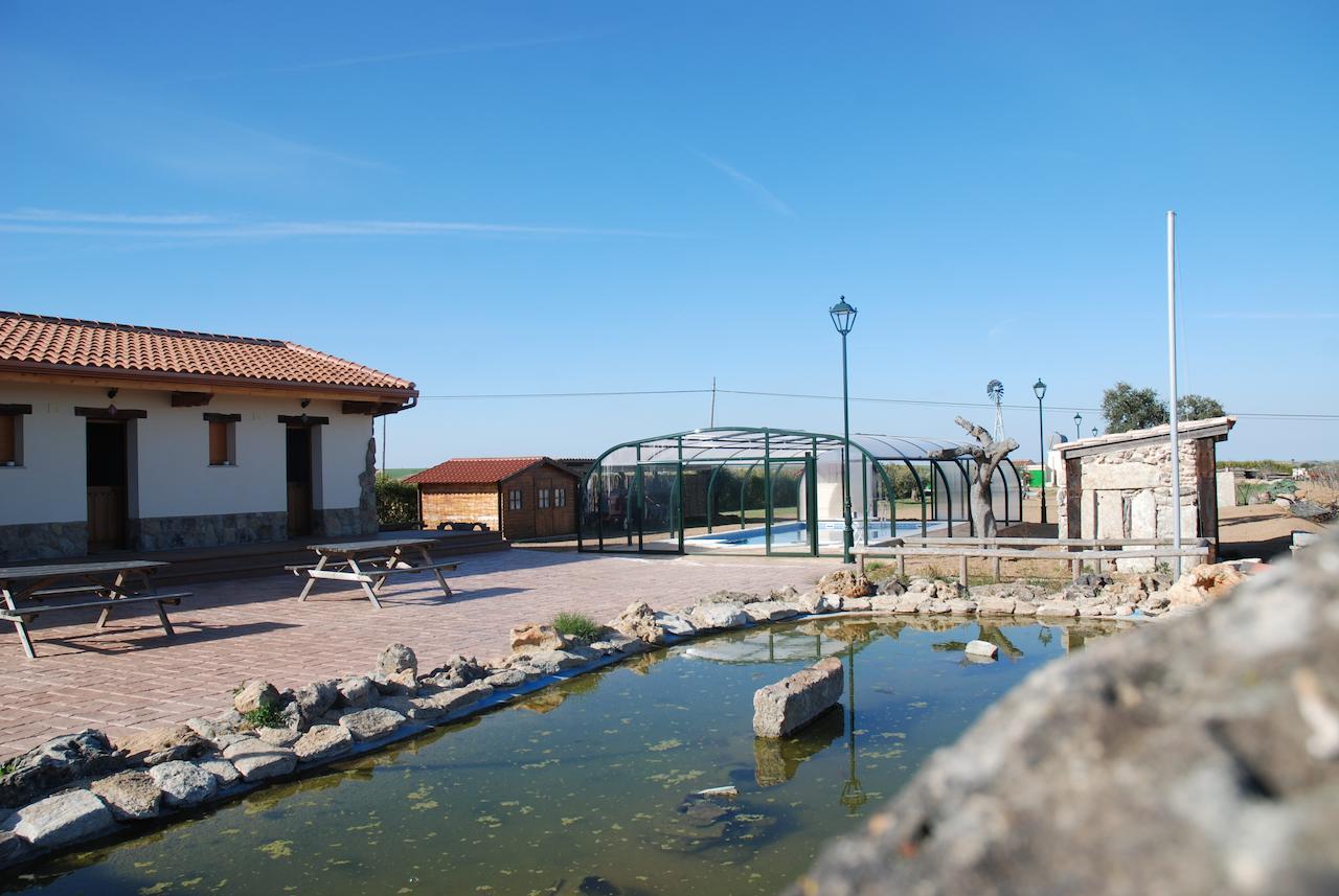 Casa Rural Teso De La Encina Villamor de los Escuderos Eksteriør bilde