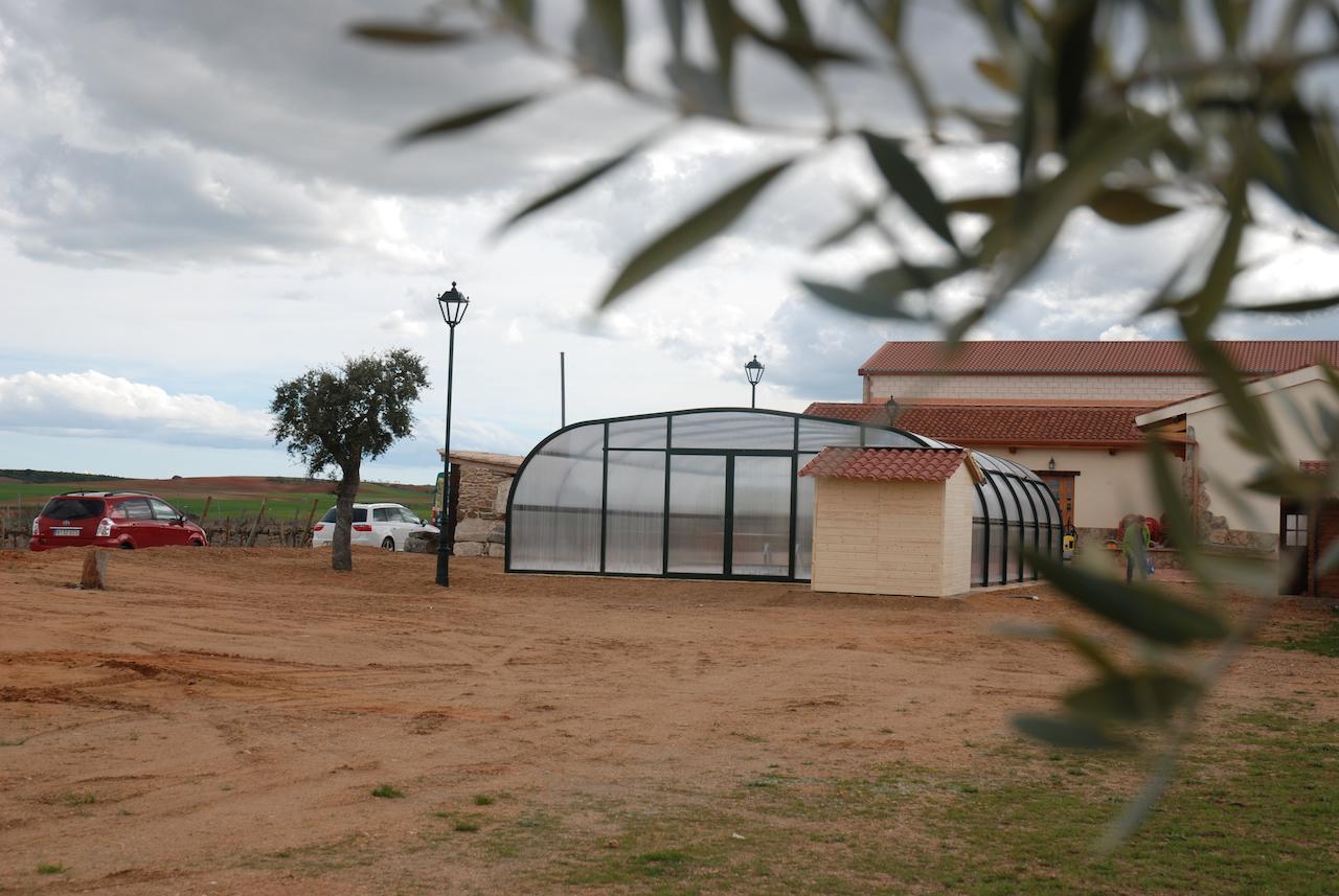 Casa Rural Teso De La Encina Villamor de los Escuderos Eksteriør bilde