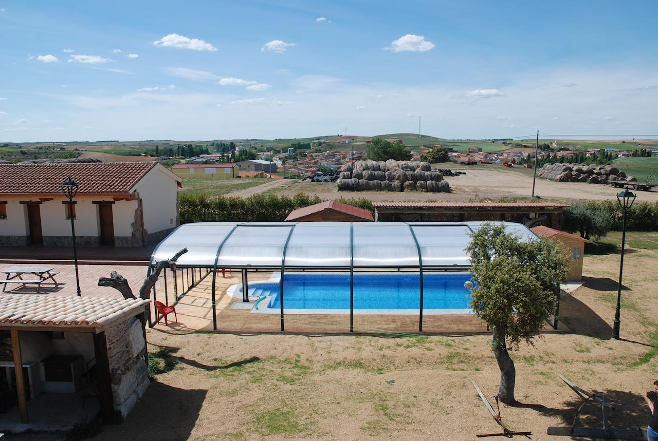 Casa Rural Teso De La Encina Villamor de los Escuderos Eksteriør bilde