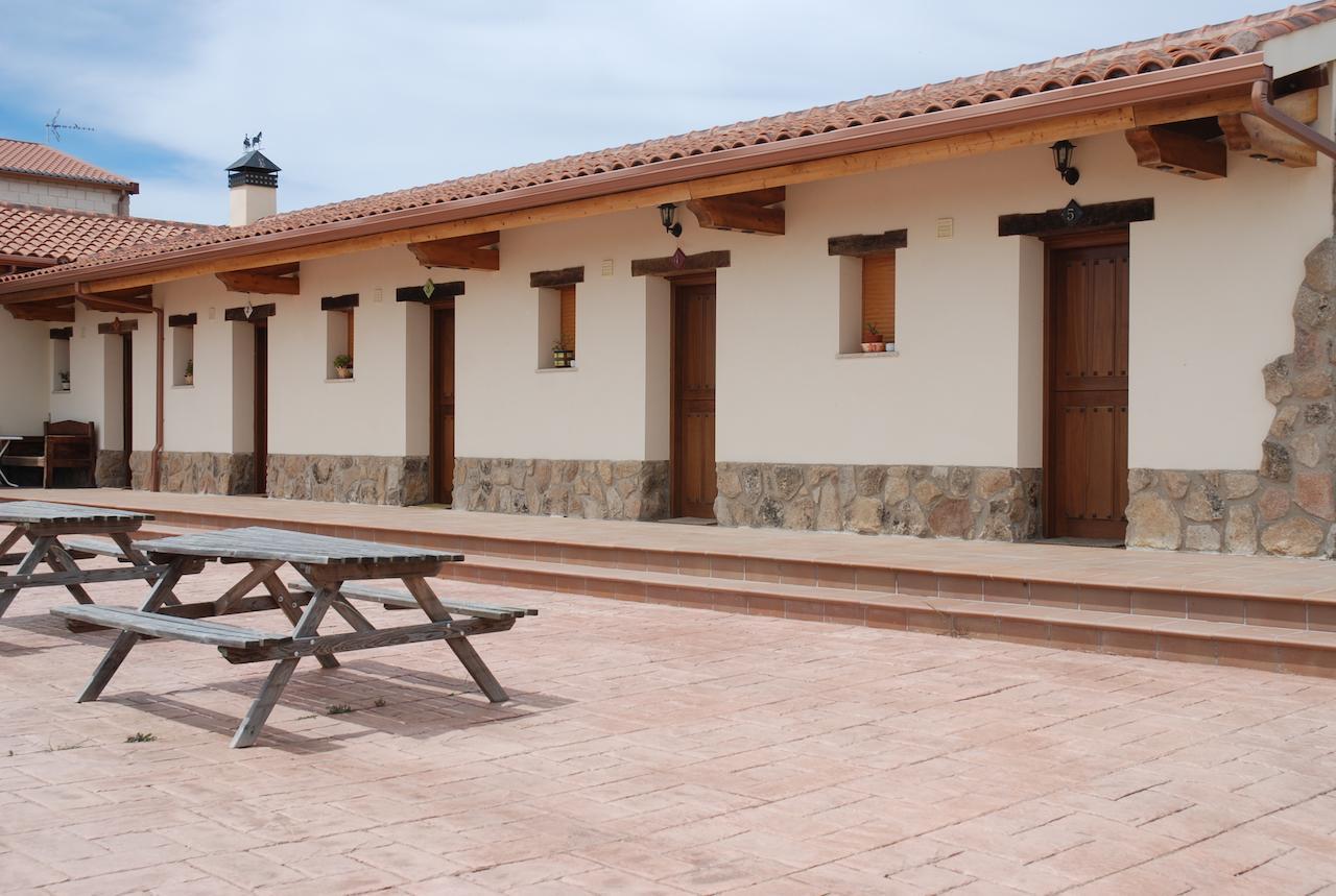 Casa Rural Teso De La Encina Villamor de los Escuderos Eksteriør bilde