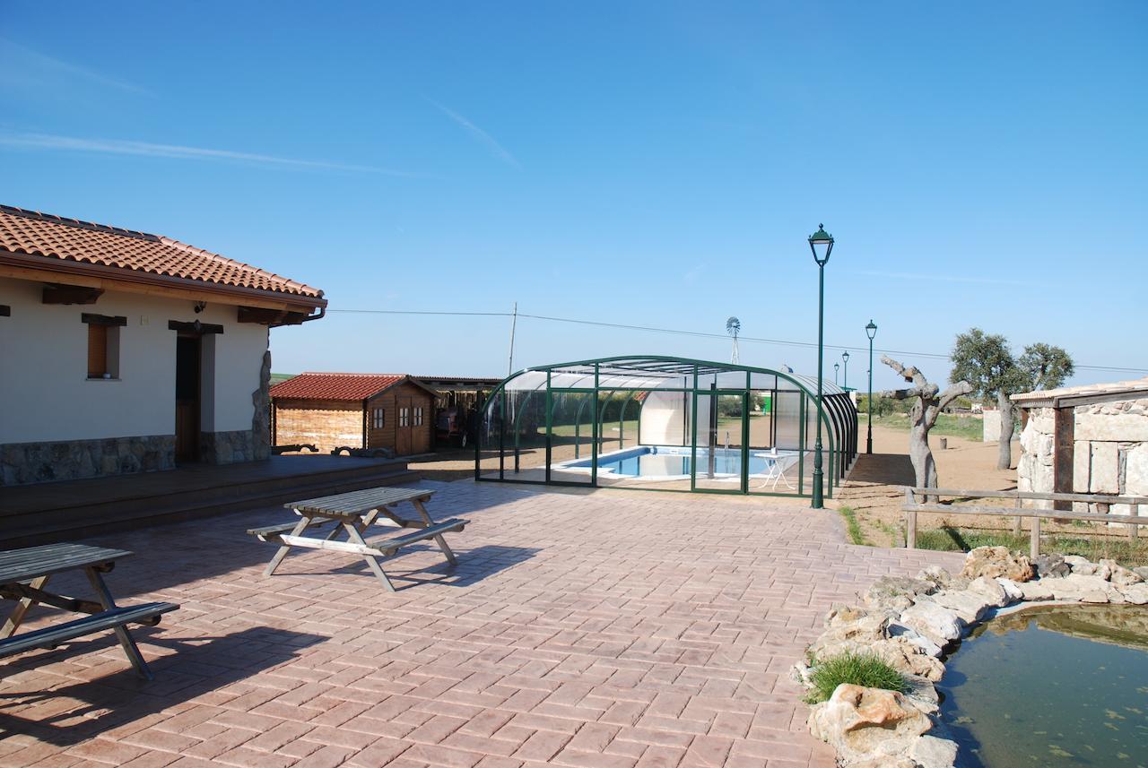 Casa Rural Teso De La Encina Villamor de los Escuderos Eksteriør bilde