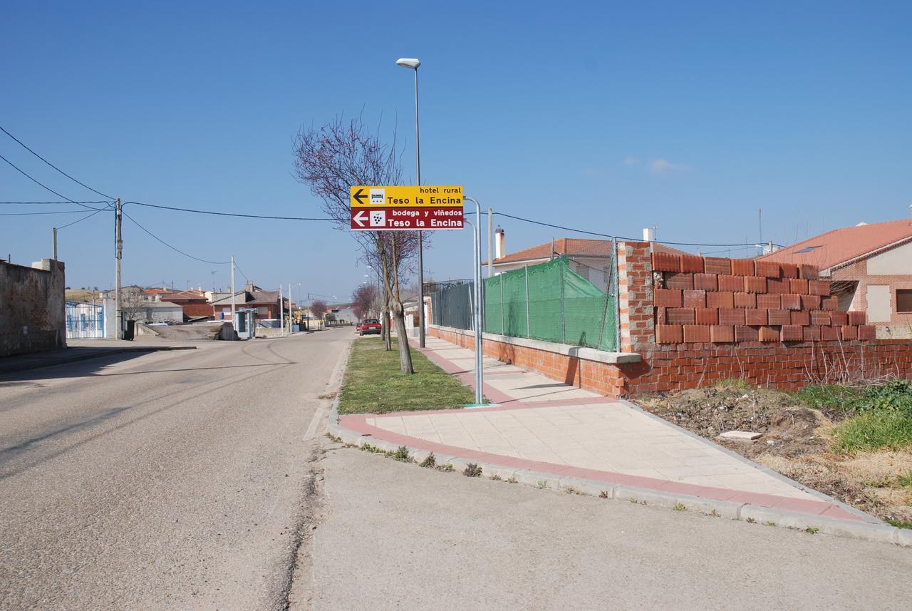 Casa Rural Teso De La Encina Villamor de los Escuderos Eksteriør bilde