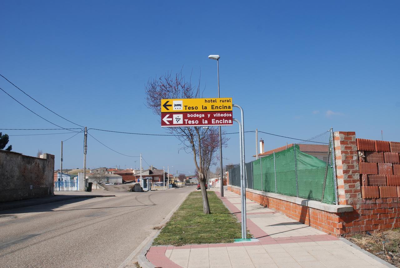 Casa Rural Teso De La Encina Villamor de los Escuderos Eksteriør bilde