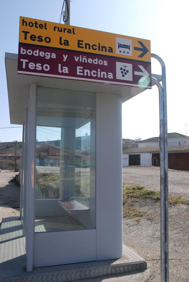 Casa Rural Teso De La Encina Villamor de los Escuderos Eksteriør bilde