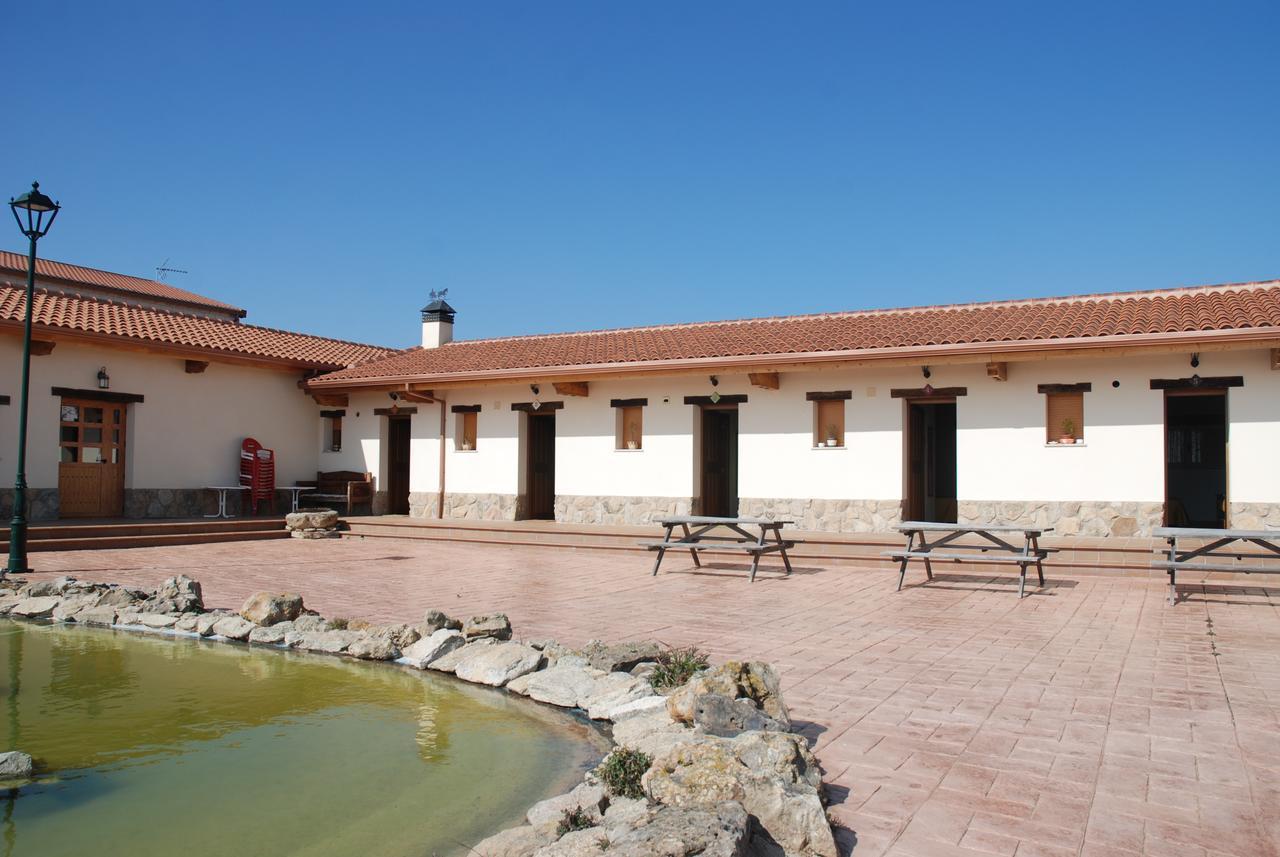 Casa Rural Teso De La Encina Villamor de los Escuderos Eksteriør bilde