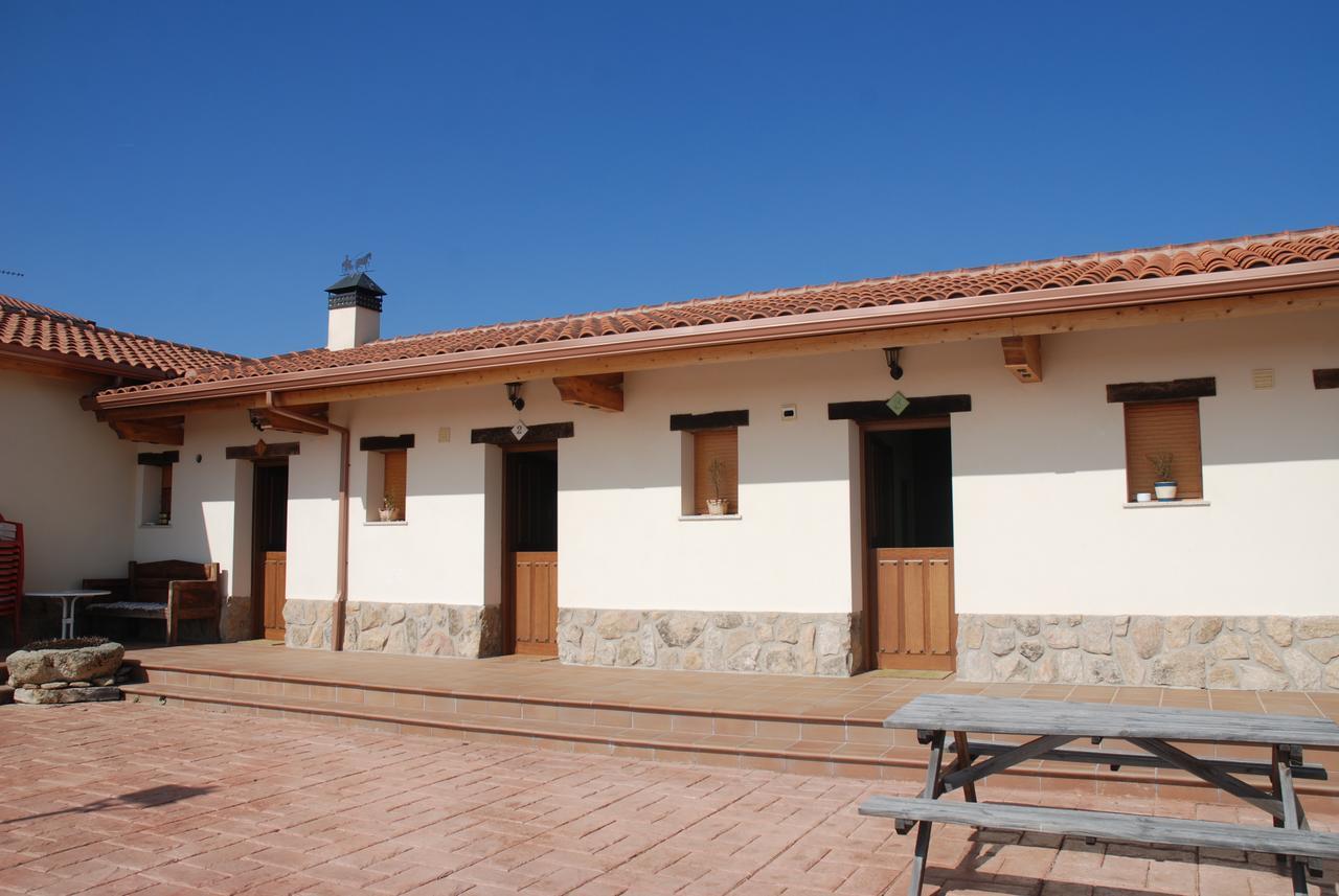Casa Rural Teso De La Encina Villamor de los Escuderos Eksteriør bilde