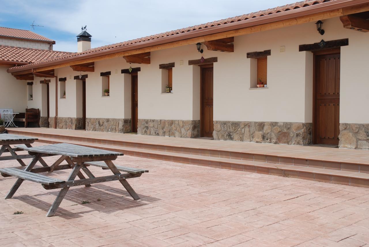 Casa Rural Teso De La Encina Villamor de los Escuderos Eksteriør bilde